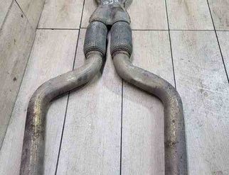 MERCEDES-BENZ S-Class W221 (2005-2013) Exhaust 32677354