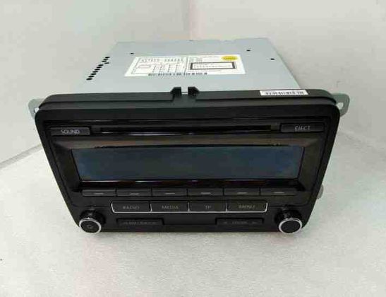 SEAT Toledo 4 generation (2012-2020) Prehrávač hudby s GPS 6JA035186 27461401