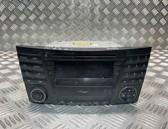 MERCEDES-BENZ E-Class W211/S211 (2002-2009) Prehrávač hudby s GPS A2118202097 32326834