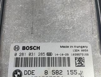 BMW 4 Series F32/F33/F36 (2013-2020) Riadiaca jednotka motora 0281031285,8582155,170297334,1039S73168 32963322