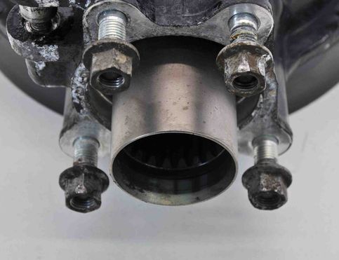 HONDA VT 1 generation (2011-2016) Final drive gear differential diff F-611422 10915022