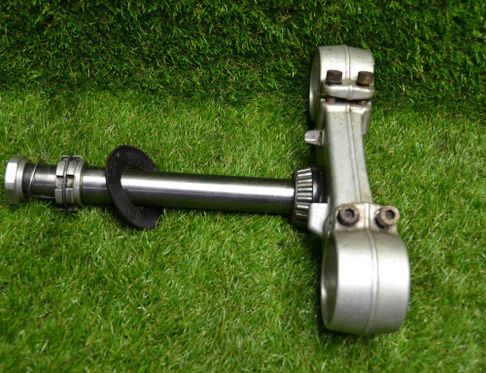 TRIUMPH TIGER 5 generation (2001-2010) Lower triple tree fork clamp bottom yoke 17528388