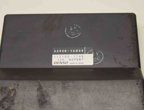 SUZUKI SV 2 generation (2000-2007) Блок управления двигателем 32920-16G60 31255565