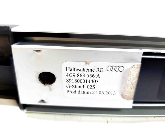 AUDI A6 C6/4F (2004-2011) Záves kufríka 4G9863556A 30154605