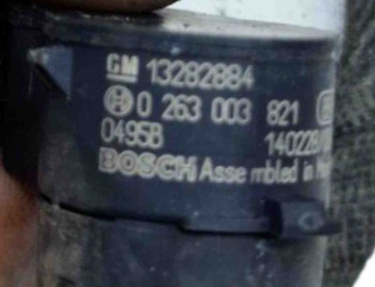 OPEL Zafira C (2012-2016) Rear Parking Aid Wiring 13242365 30162337