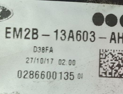 FORD Galaxy 3 generation (2015-2024) Left Side Tailgate Taillight EM2B13A603AH 32930787