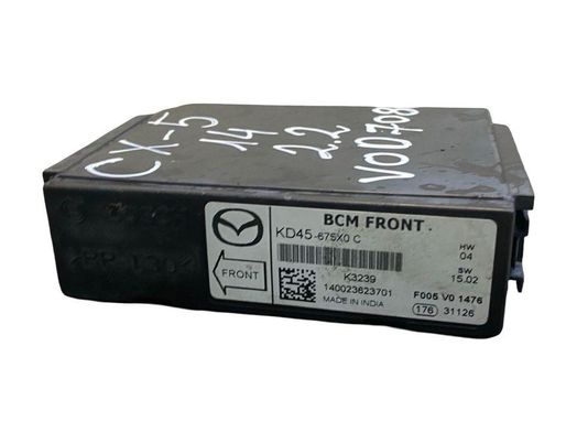 MAZDA CX-5 1 generation (2011-2020) Iné riadiace jednotky KD45675X0C 32965790