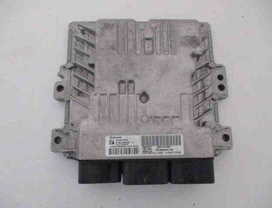 PEUGEOT 308 T9 (2013-2021) Блок управления двигателем 9804127280,HW9666681180,S1D807EVO 32465326