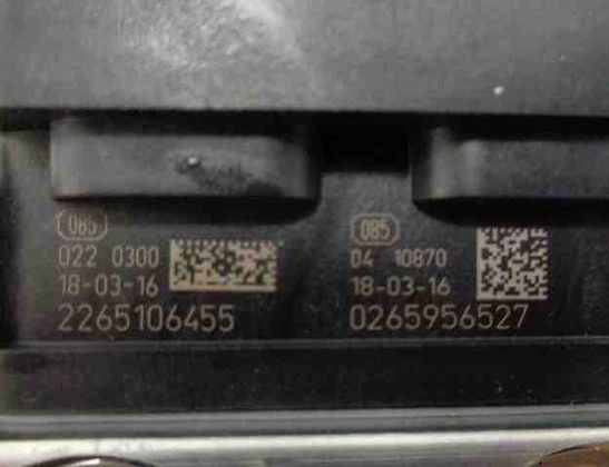 RENAULT Clio 4 generation (2012-2020) ABS Pump 0265956527,476601842R 32475945