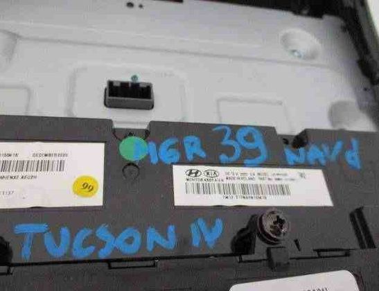 HYUNDAI Tucson 4 generation (2020-2023) Автомагнитола с навигацией 97250N7300 32477800