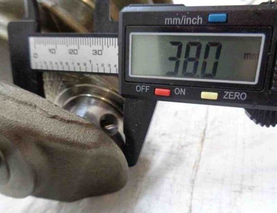 DACIA Sandero 2 generation (2013-2020) Коленвал 7965R 32487849