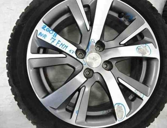PEUGEOT 307 1 generation (2001-2008) Wheel 9678398277 32492647