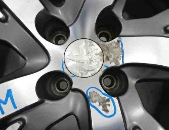 PEUGEOT 307 1 generation (2001-2008) Wheel 9678398277 32492647