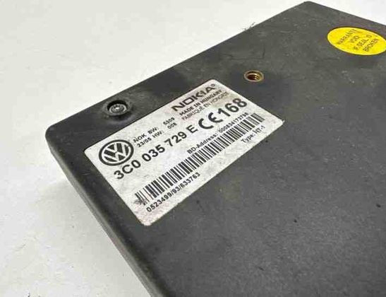 VOLKSWAGEN Passat Variant 1 generation (2010-2024) Phone control unit 3C0035729E 22203983