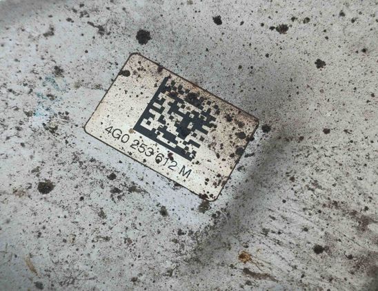 AUDI A6 allroad C7 (2012-2019) Exhaust 4G0253612M 29063841