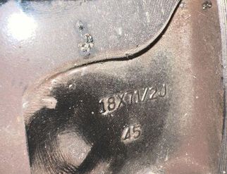 NISSAN Qashqai 2 generation (2013-2023) Wheel 32751270