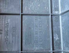 MERCEDES-BENZ ACTROS MP4 (2011-present) F10/F11 (2009-2017) Крышка блока предохранителей 9605450103 31159823