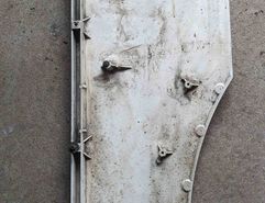 MAN TGX (2007-present) 3 generation (2012-2023) Cab trim 81615100408,81615100410 31282523