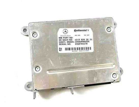 MERCEDES-BENZ M-Class W164 (2005-2011) Bluetooth ovládacia jednotka A2198202626 24564939