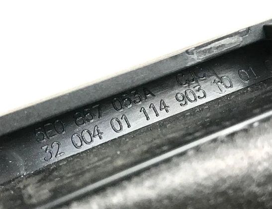 SKODA Octavia 3 generation (2013-2020) Steering  Mechanism Trim 5E0857053A 24570758