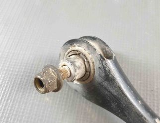 SKODA Superb 3 generation (2015-2023) Rear Left Arm 5Q0501529F 26285900