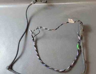 VOLKSWAGEN Passat B7 (2010-2015) Ľavý zadný senzor ABS 3Q0927902 30526054