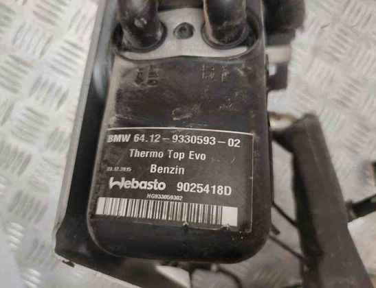 BMW X5 M F85 (2014-2018) Autonomous heater '9330593','933059302','64129330593' 17249463