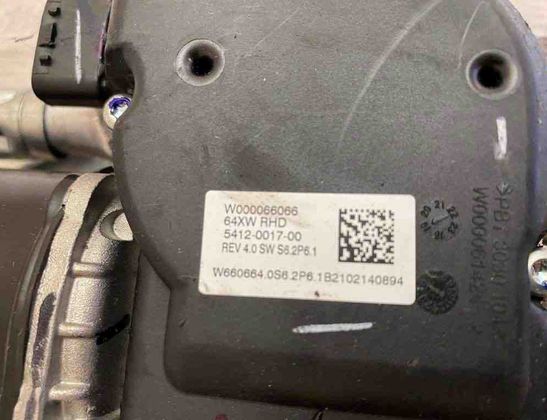 LEXUS RX 4 generation (2015-2024) Mechanizmus stierača predného čelného skla 8501048260 17298877