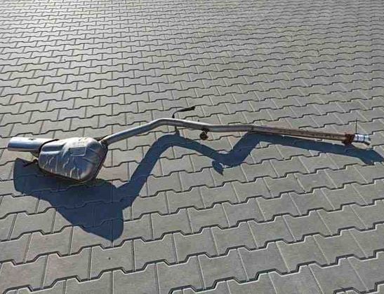 MERCEDES-BENZ CLS-Class C219 (2004-2010) Výfuk 2194911100,SN1538 21223916