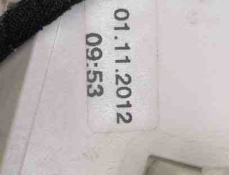 MERCEDES-BENZ E-Class W212/S212/C207/A207 (2009-2016) Interiérové osvetlenie a0009055200 21225252