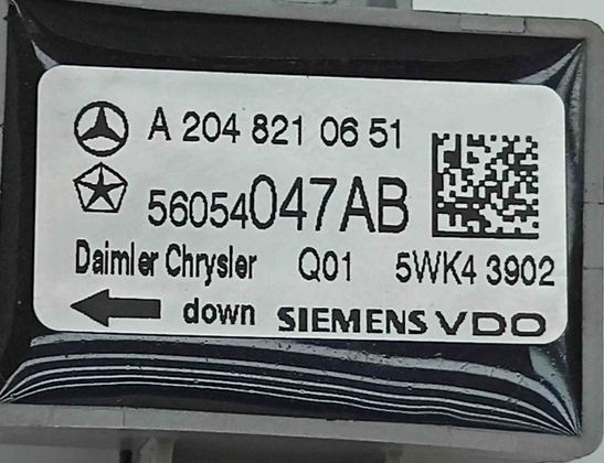 MERCEDES-BENZ C-Class W204/S204/C204 (2004-2015) Front Left Impact Sensor A2048210651,5WK43902 30238514