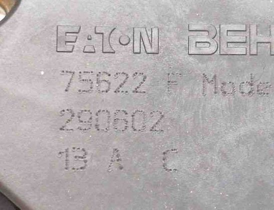 VOLVO S60 1 generation (2000-2009) Клапаны управления внутренним подогревом 75622F,290602 21531884