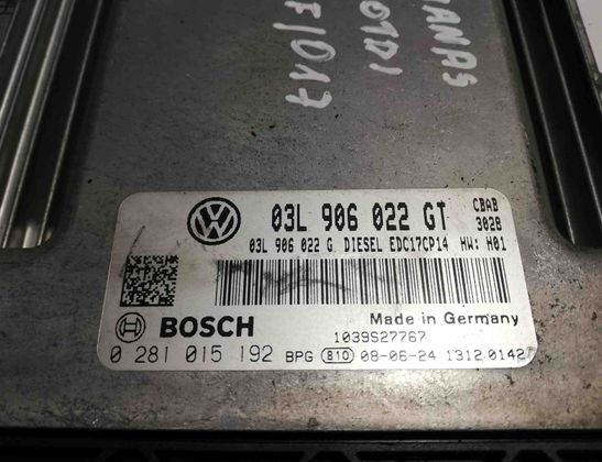 VOLKSWAGEN Tiguan 1 generation (2007-2017) Engine Control Unit ECU 03l906022GT 17417005