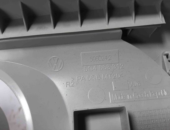 VOLKSWAGEN Variant VII TDI (2014-2024) Stĺp (stred) 5G4867244,5G0868316,5G4868312 21718610