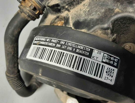 VOLKSWAGEN Polo 4 generation (2001-2009) Двигатель BNM 28939151