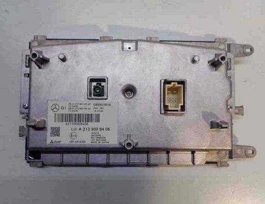 MERCEDES-BENZ E-Class W212/S212/C207/A207 (2009-2016) Navigačný displej A2139009406,A2139016604,A2139024403 25725585
