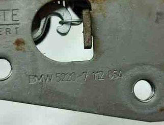 BMW 3 Series E90/E91/E92/E93 (2004-2013) Ostatné vnútorné časti 7112854 25729758