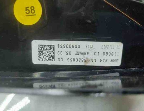 BMW 3 Series Gran Turismo F34 (2013-2017) Head-Up Display 6820856 25734865