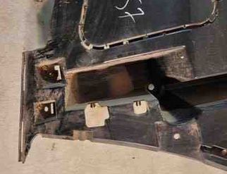 BMW 5 Series Gran Turismo F07 (2010-2017) Держатель заднего бампера правый 7201218 25737836