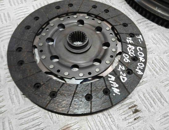 TOYOTA Corolla Verso 1 generation (2001-2009) Spojkový set 3125005120 29488596