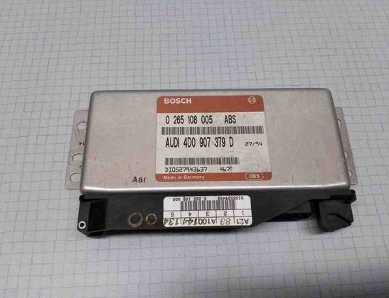 AUDI A6 C6/4F (2004-2011) ABS kontrolná jednotka 0265108005,4D0907379D 32498128