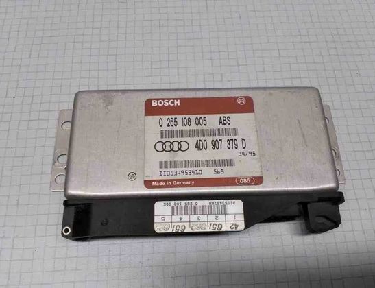 AUDI A6 C6/4F (2004-2011) ABS control unit 0265108005,4D0907379D 32498141