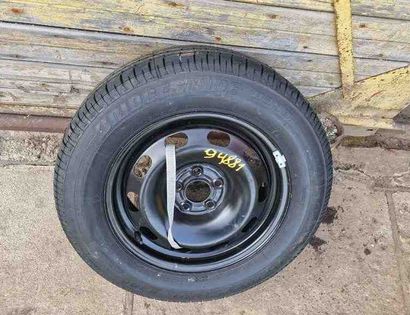 SEAT Leon 2 generation (2005-2012) Náhradné koleso 1J0601027D,SRD152503DE,19565R15,BRIDGESTONEB390 32556741