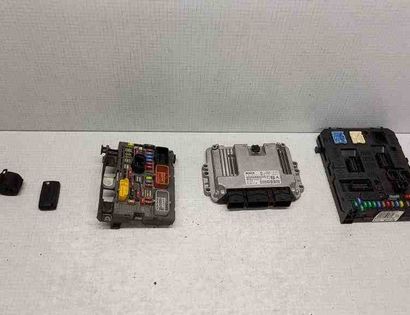 CITROËN C5 2 generation (2008-2017) Engine ECU Set 281208364,9653958980,0281013872,281197595,9664843780,K0400251009,281164872,9663123380,281192483C,9667044980 32564204