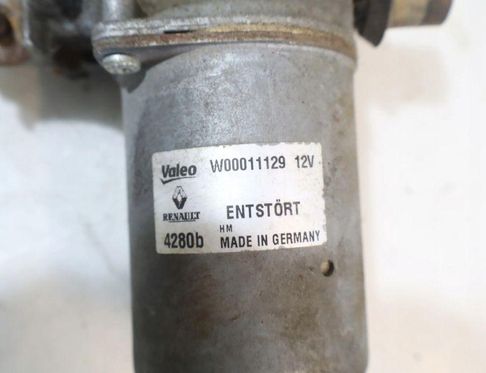 RENAULT Laguna 3 generation (2007-2015) Motor stierača W00011129 32895321