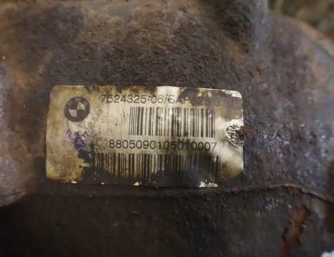 BMW 3 Series E90/E91/E92/E93 (2004-2013) Редуктор задний 7524325-06 32916484