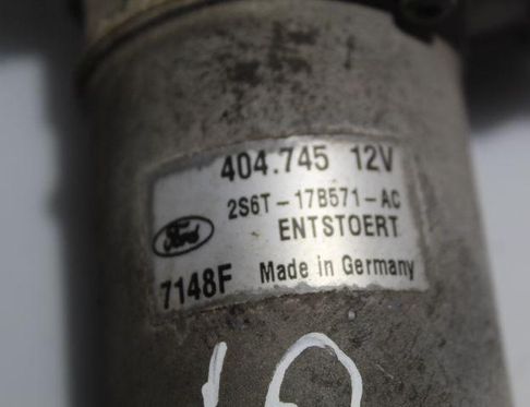 FORD Fusion 1 generation (2002-2012) Motor stierača 407745 32919785