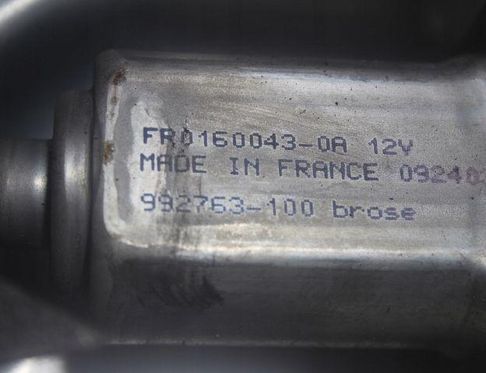 FORD C-Max 1 generation (2003-2010) Zdvíhač pravého zadného dverového okna 3M51R24995GL 32925004