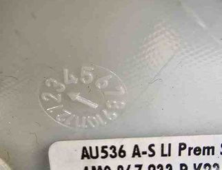 AUDI Q7 4M (2015-2024) Pravý A stĺpikový obklad 4M0867233P 32421698