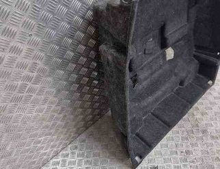 MERCEDES-BENZ GLE W166 (2015-2018) Koberce do batožinového priestoru A1666840005 32435374